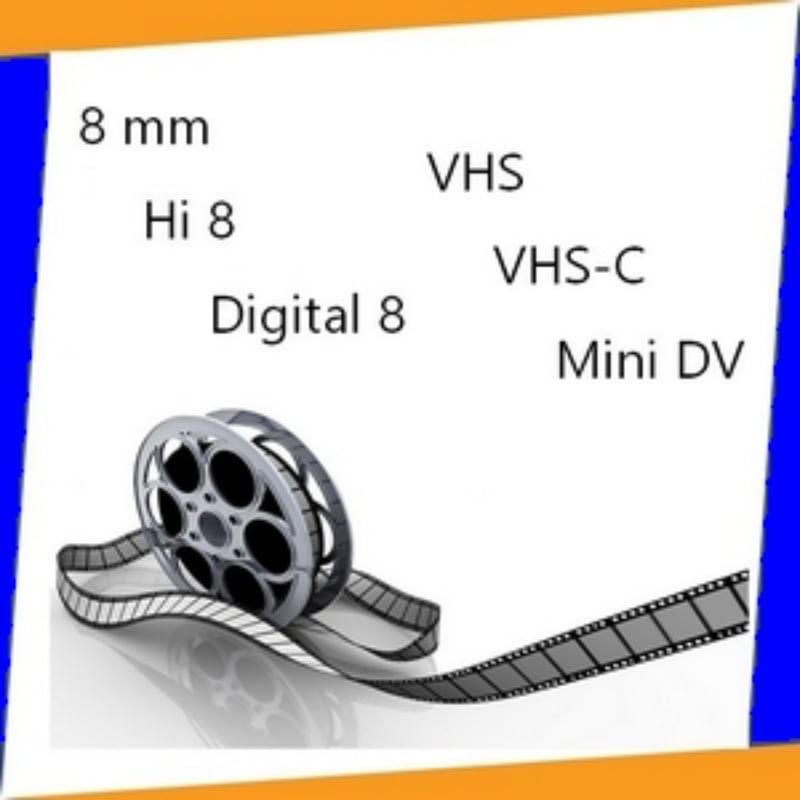 Numérisation de vidéo analogique chez Formatix