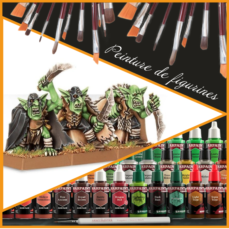 Atelier peinture de figurines #2