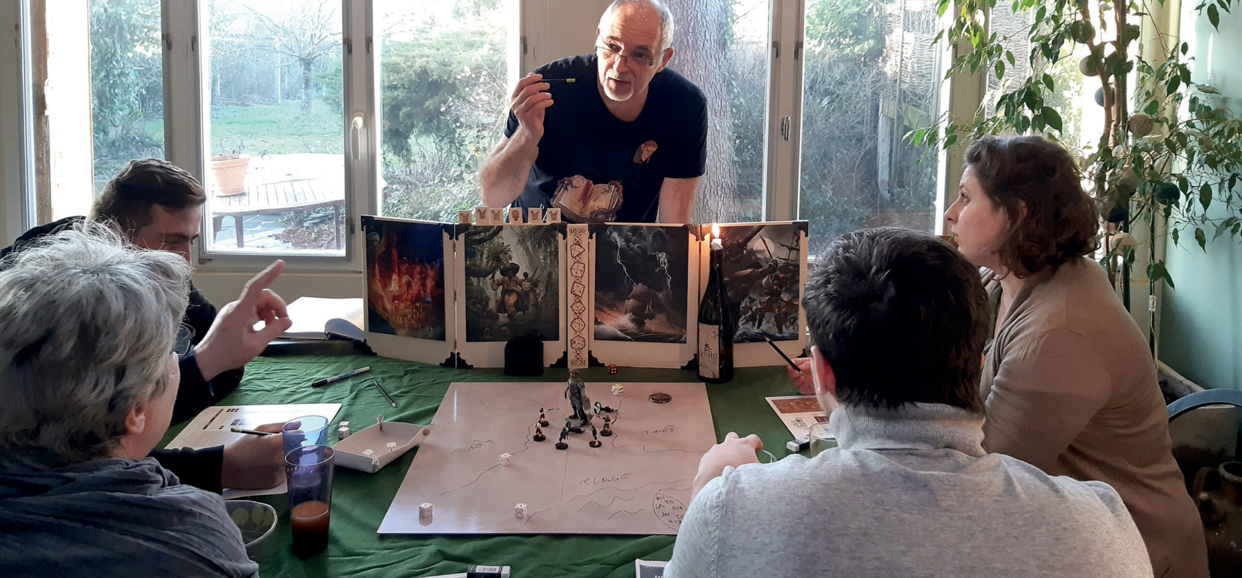 Jeu de rôle à Laelith avec JM-MJ