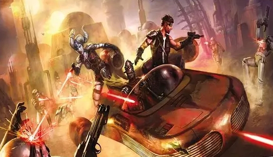 Jeu de rôle : StarWars Aux confins de l'Empire